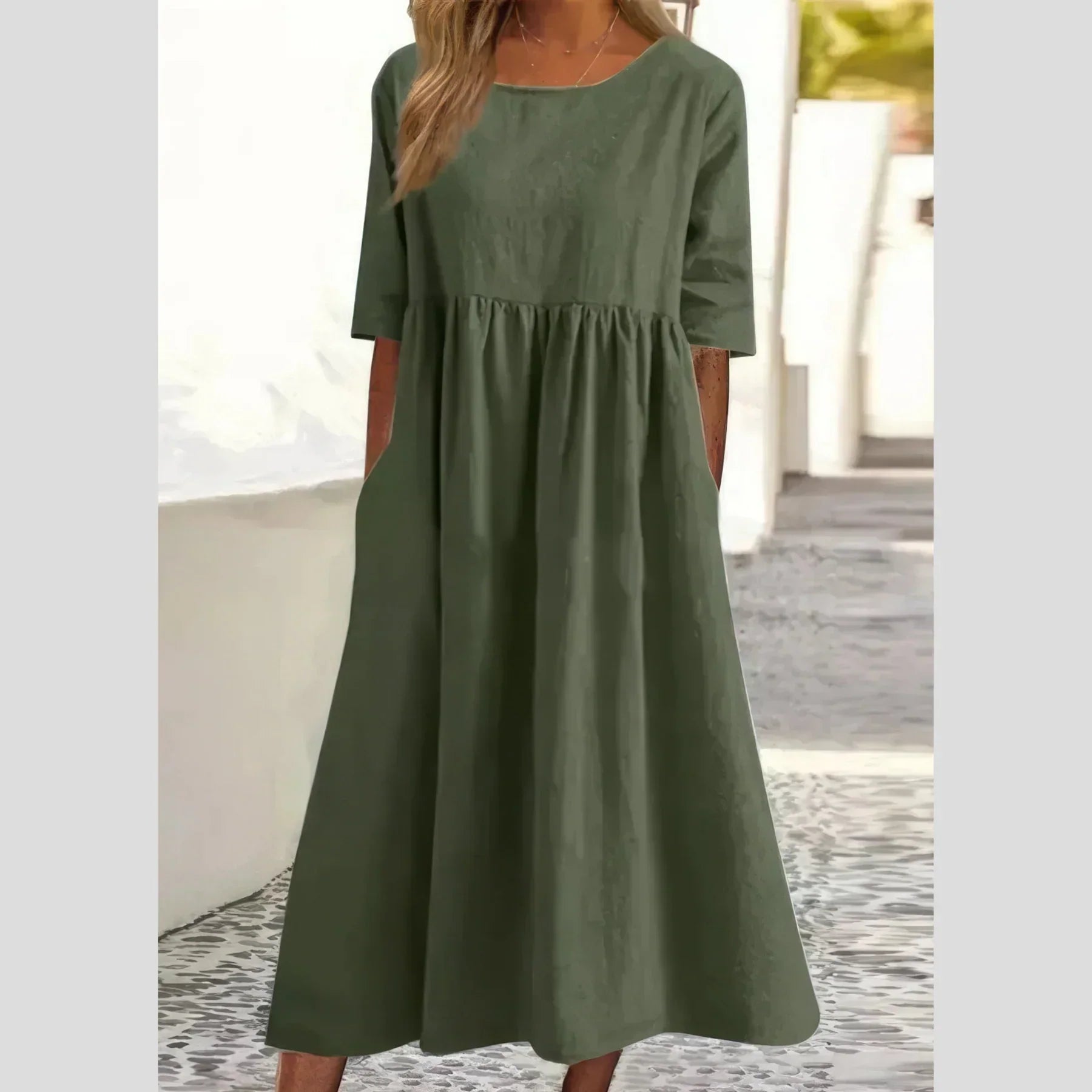 LORETTA™ – ELEGÁNS ÉS KEDVEZŐ RUHA