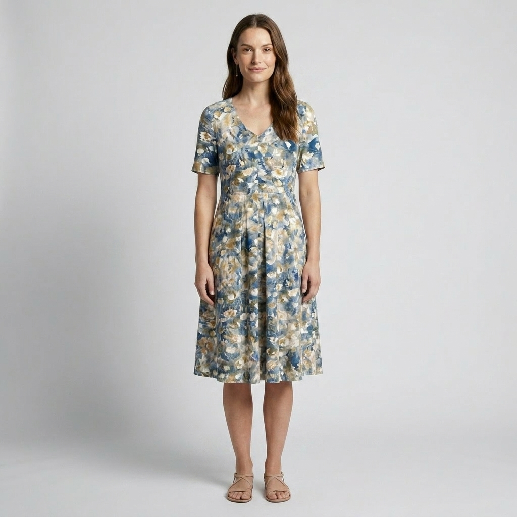 Emese - Elegáns Ruha Hasfedéssel