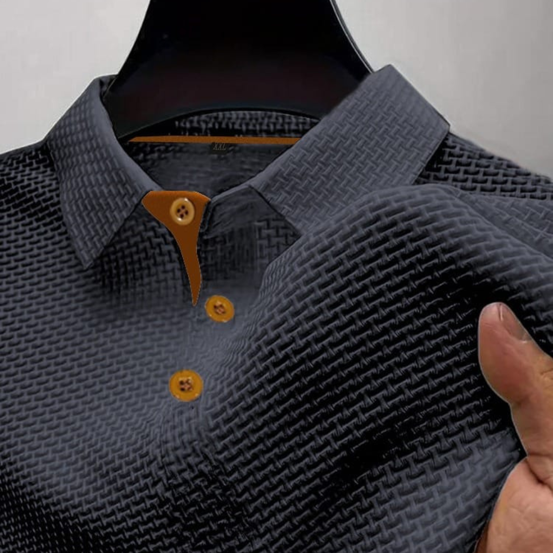 István - Könnyű és Modern Férfi Polo