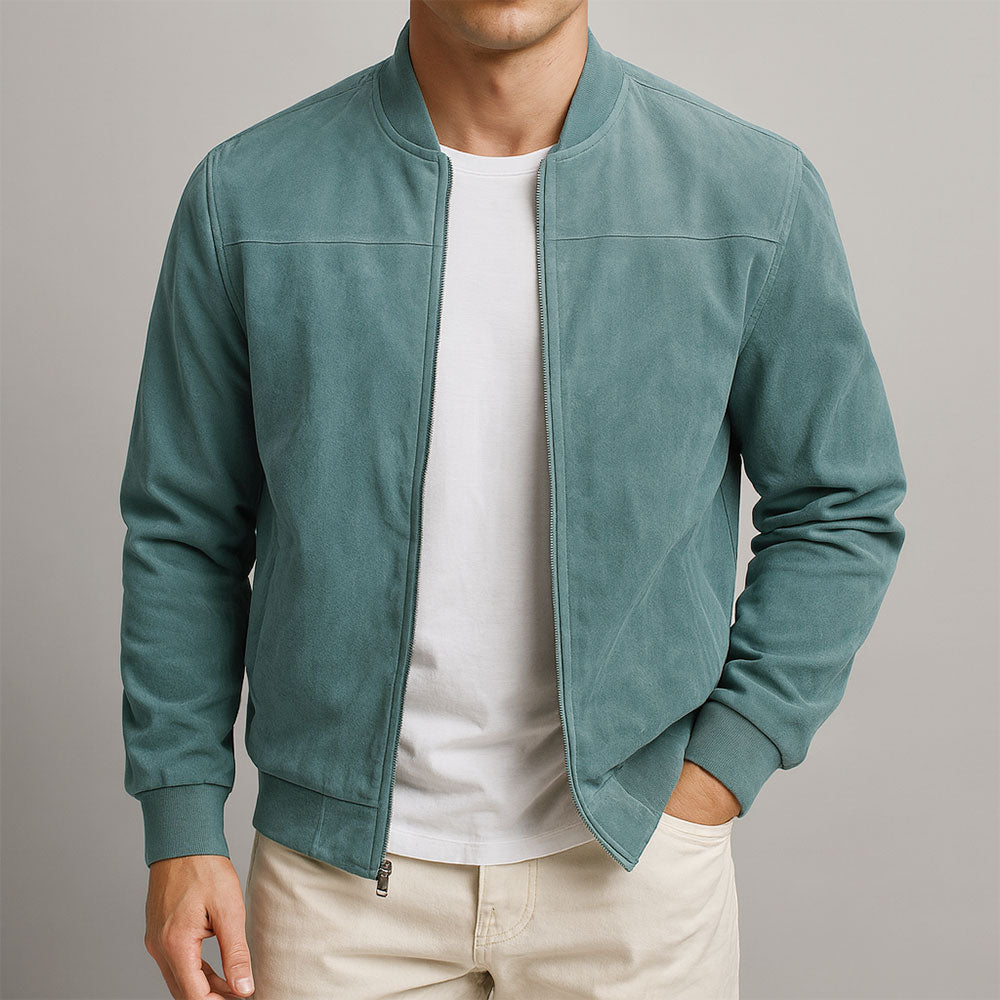 Kaltberg | Suede dzseki férfiaknak