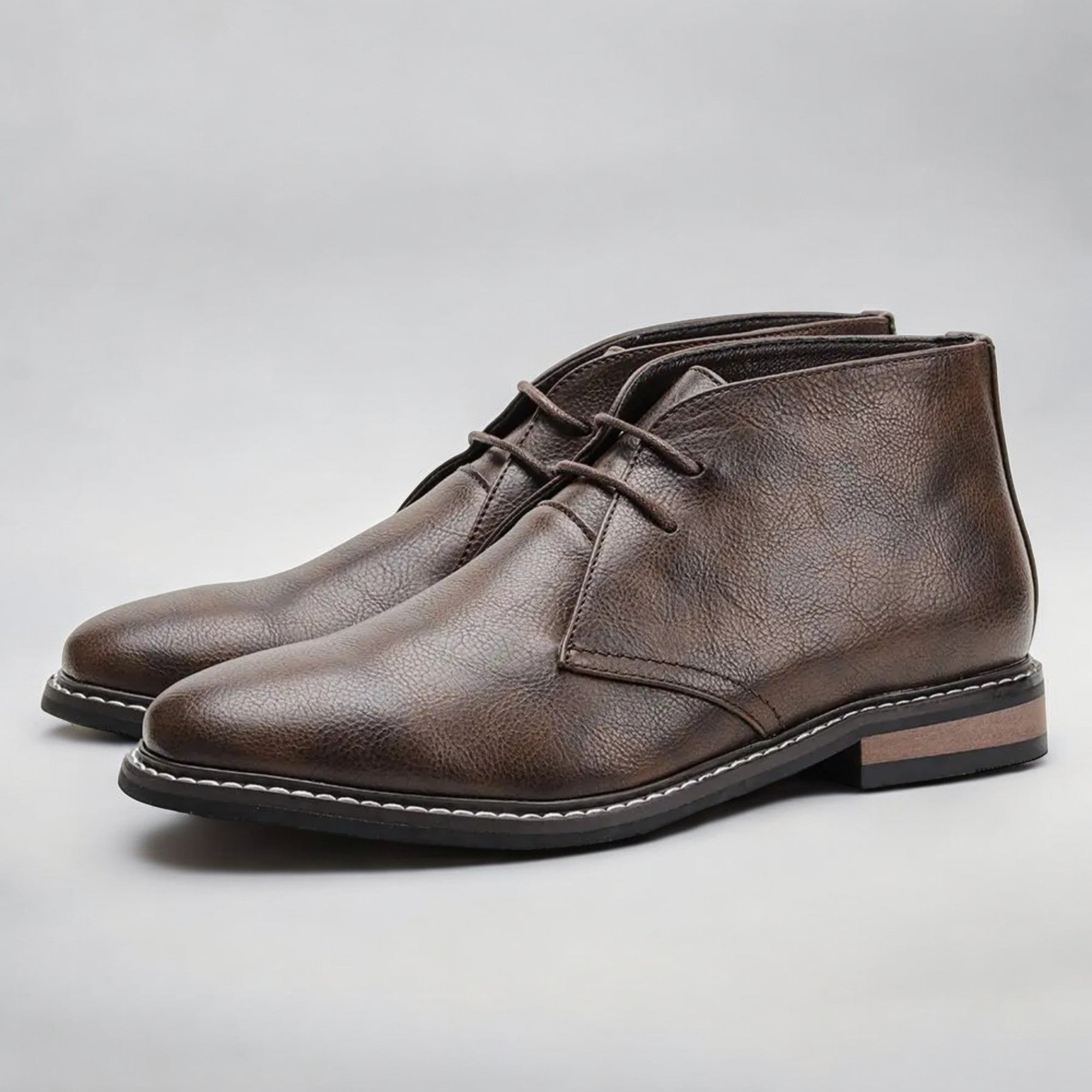 Herold™ | Bőr Chukka csizmák