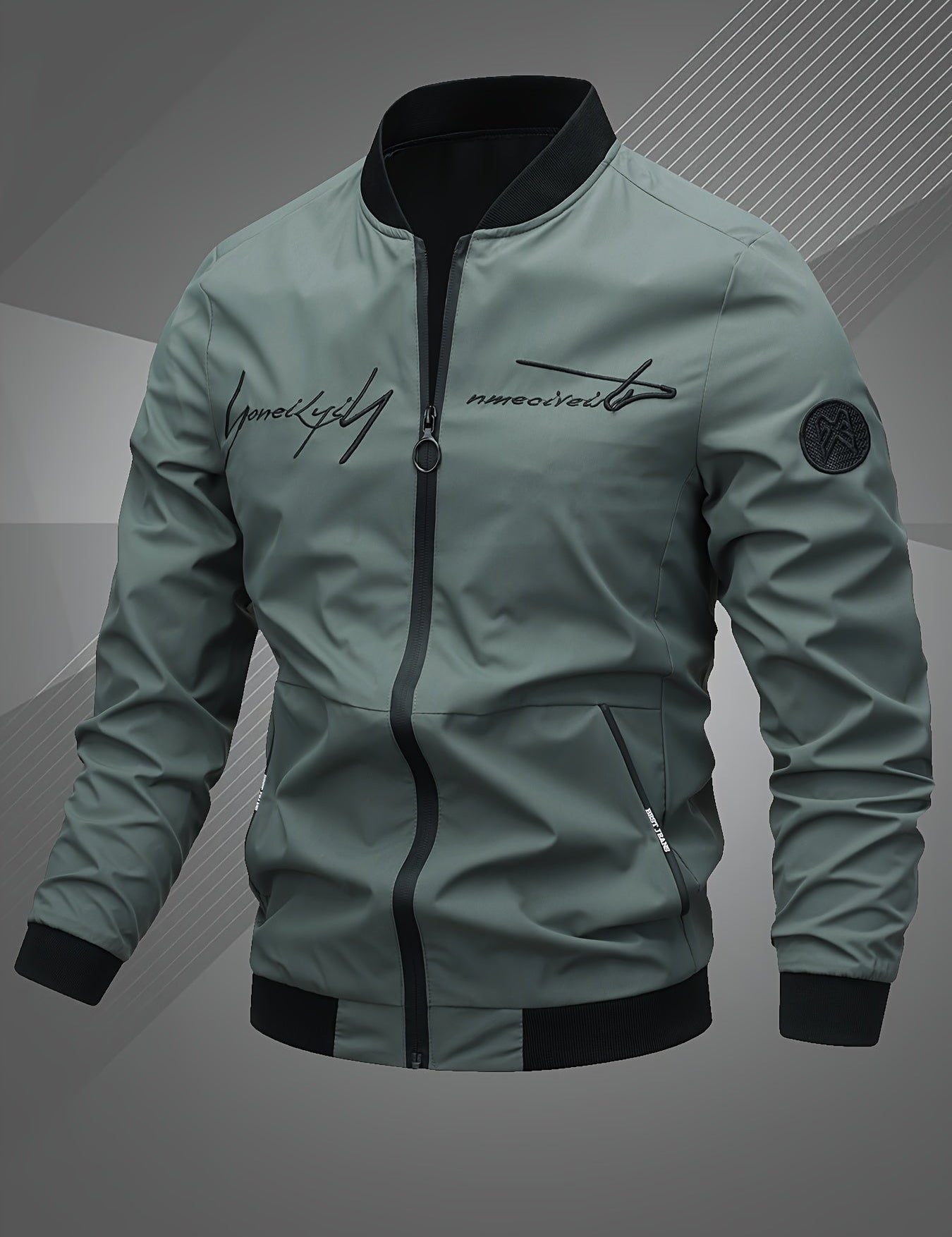 Harm™ | Lazac Bomber Jacket