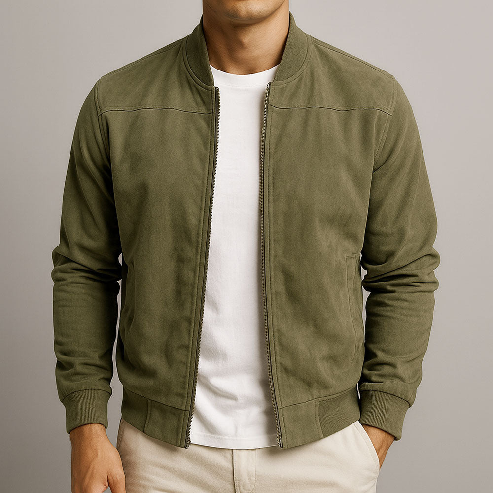 Kaltberg | Suede dzseki férfiaknak