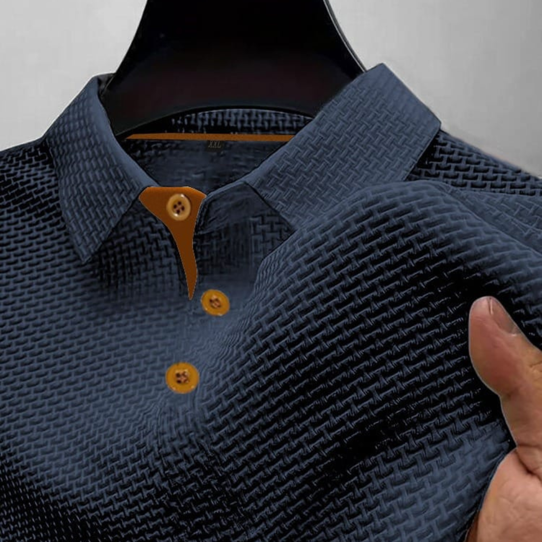 István - Könnyű és Modern Férfi Polo
