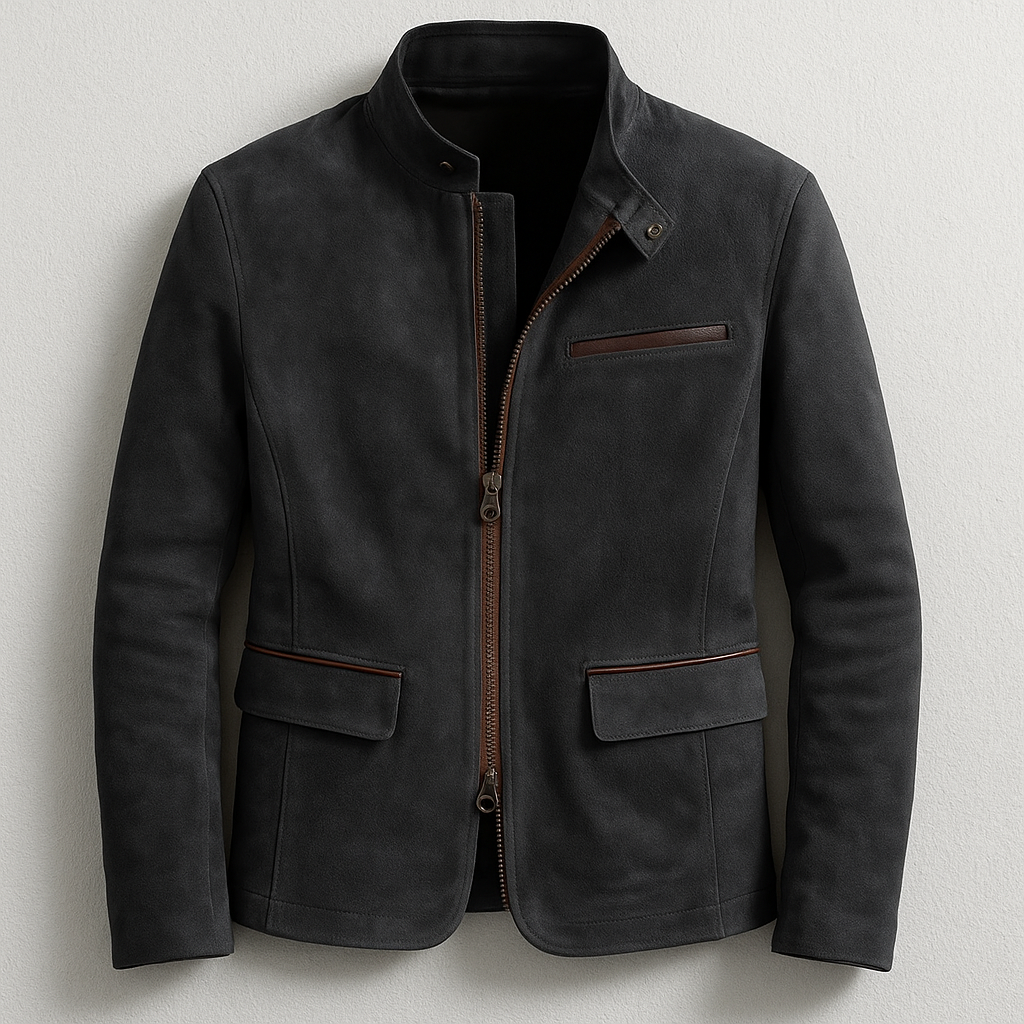 Arthur™ | Russell Suede Leather Jacket