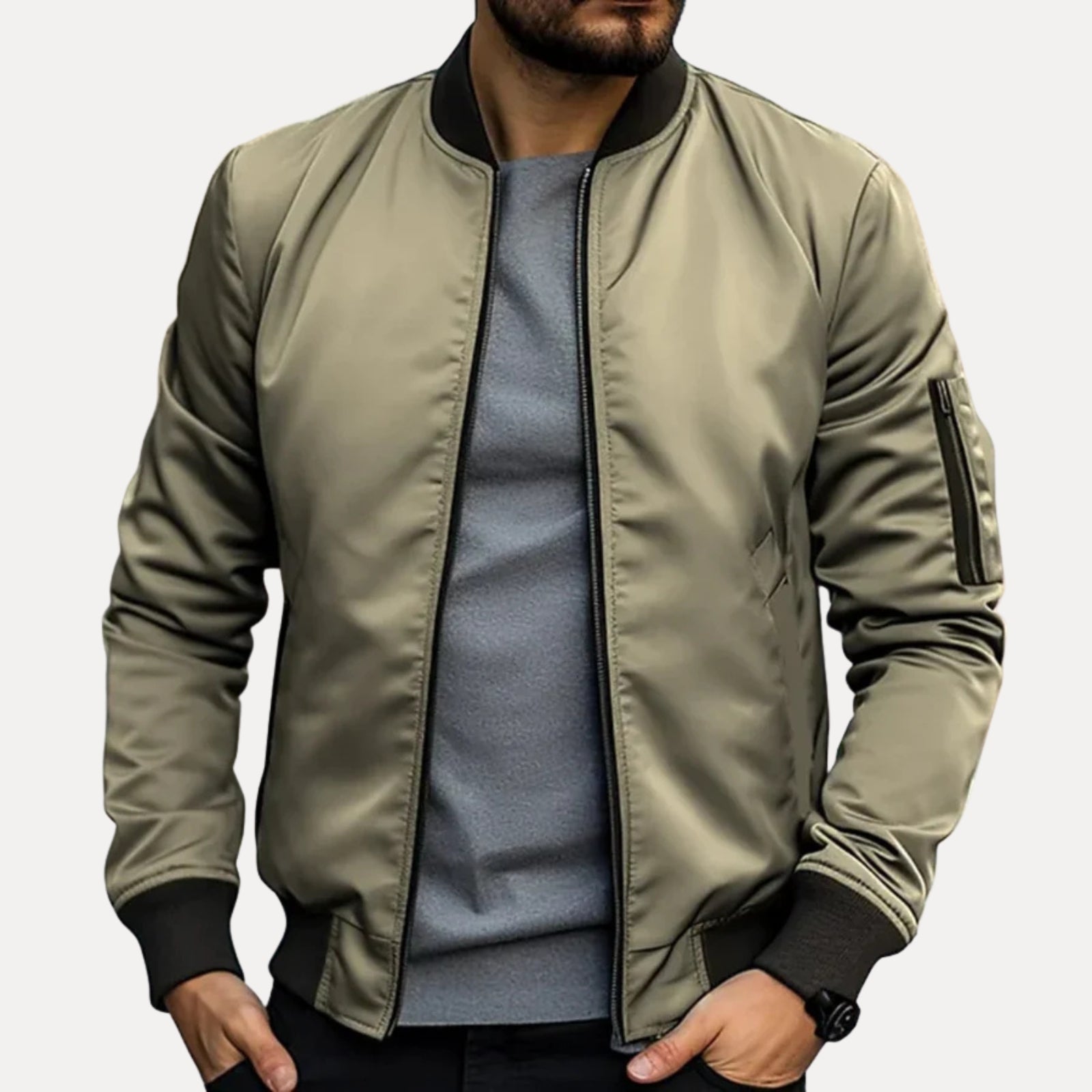 Örökség - Klasszikus Bomber Kabát