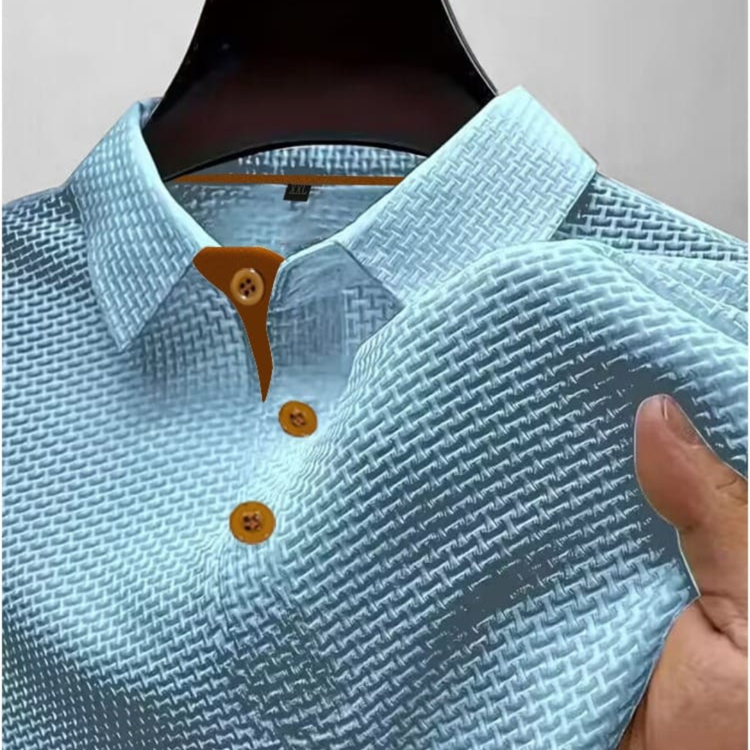 István - Könnyű és Modern Férfi Polo