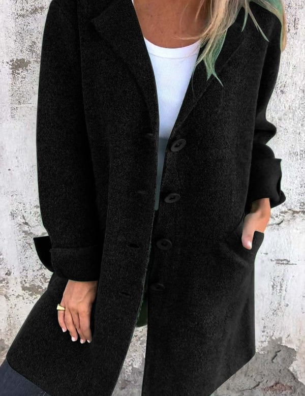 Nika - Chic Minimalista Kabát