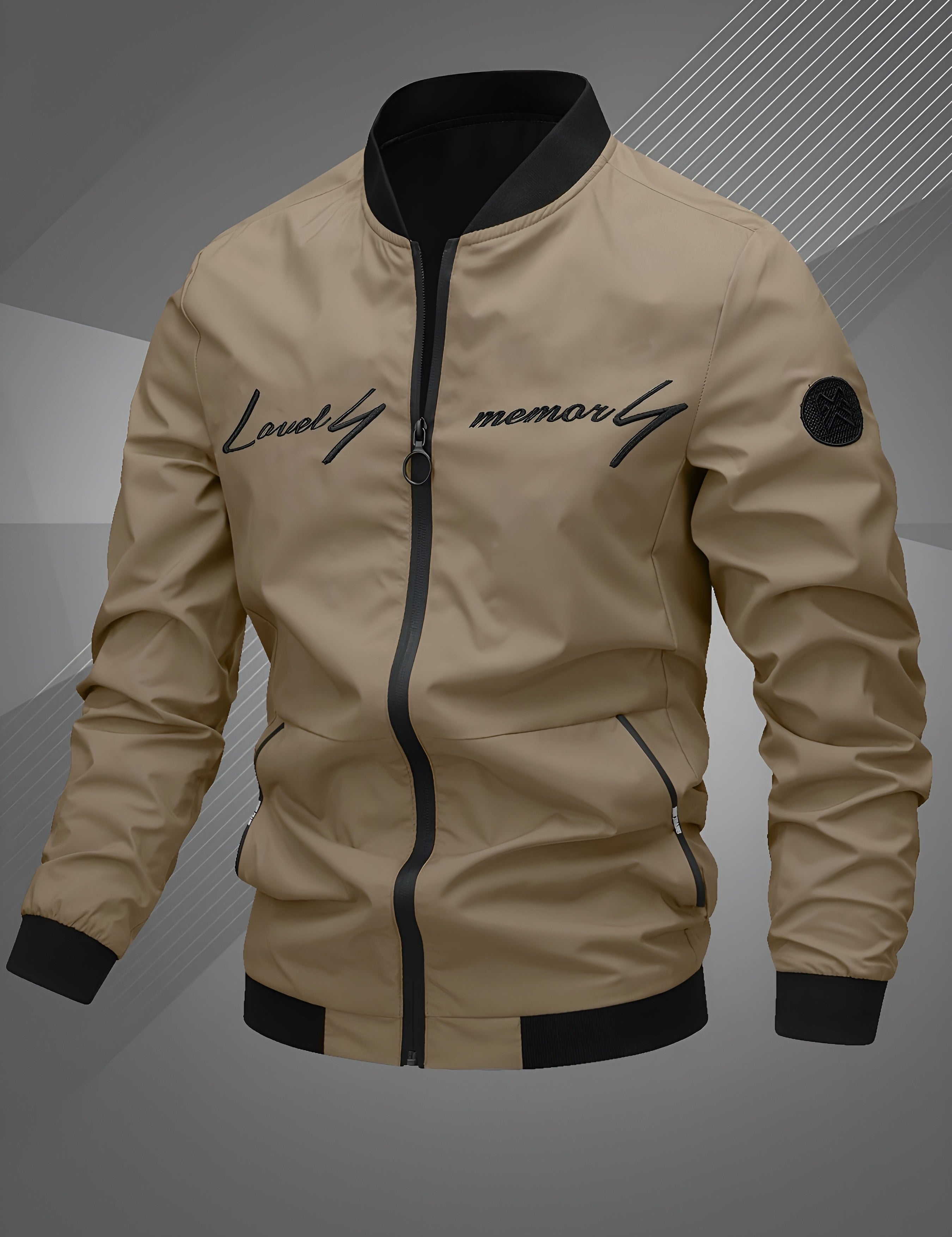 Harm™ | Lazac Bomber Jacket
