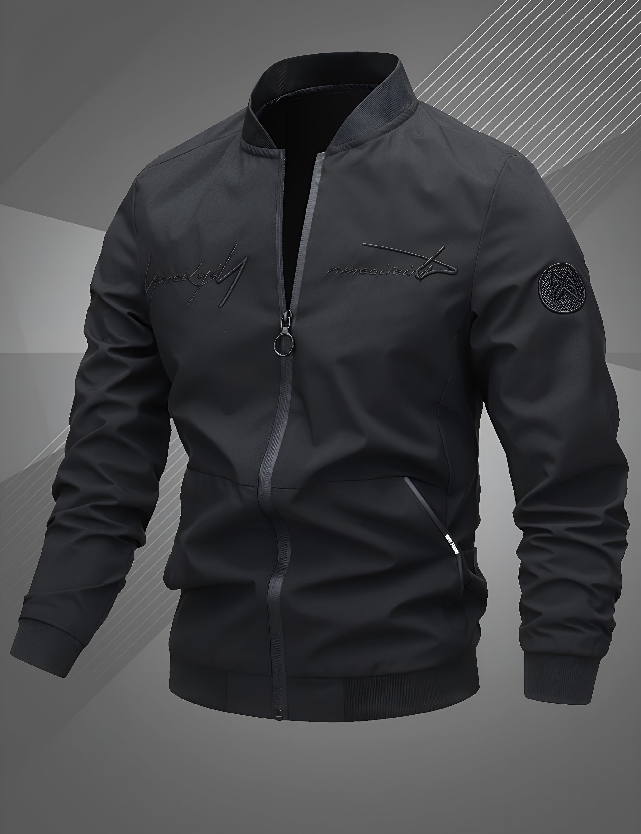 Harm™ | Lazac Bomber Jacket