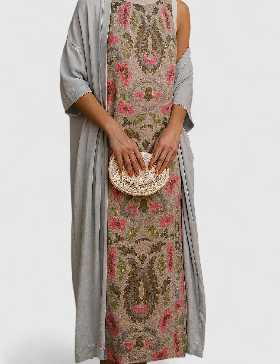 Mikaela - Elegáns Hosszú Ruha