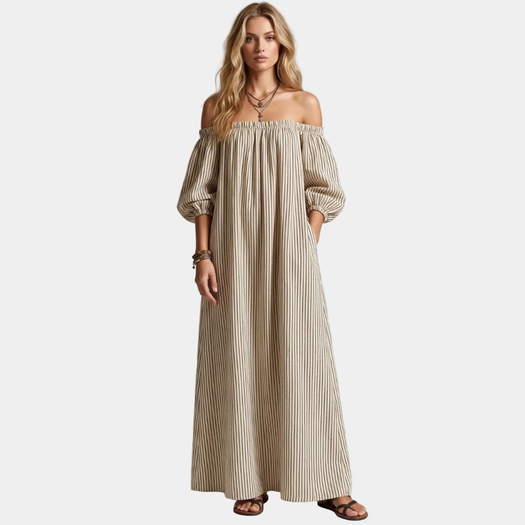 Aura Len-Pamut Maxi Ruha