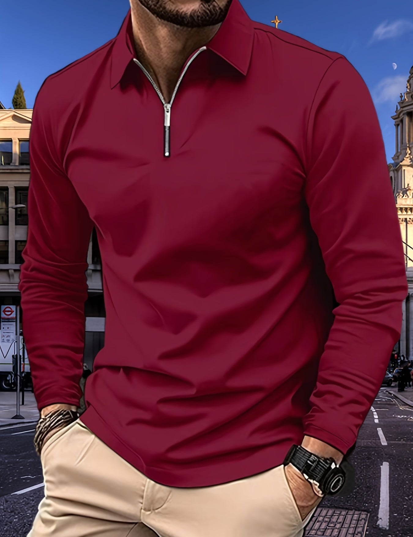 Botond - Férfi Zip-up Ing