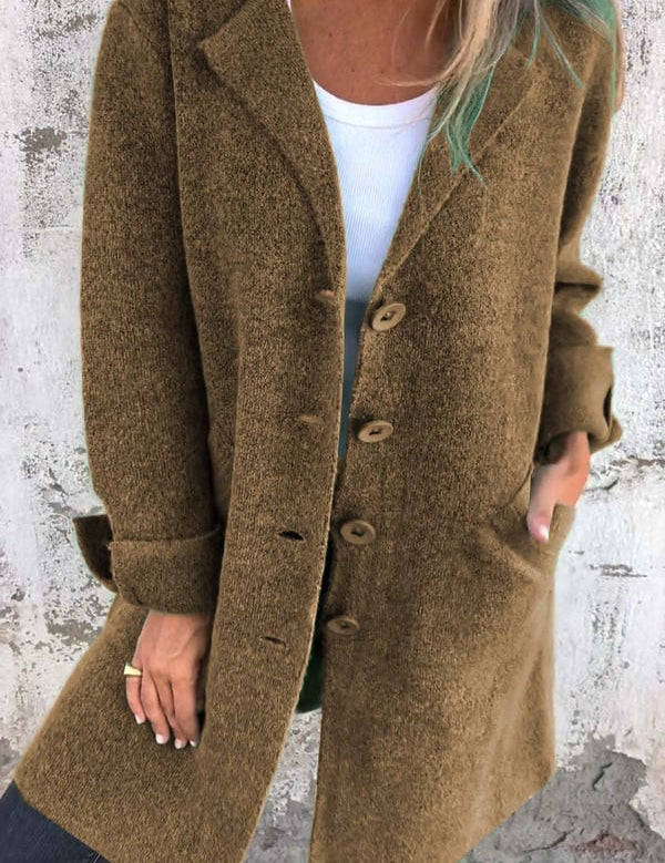 Nika - Chic Minimalista Kabát