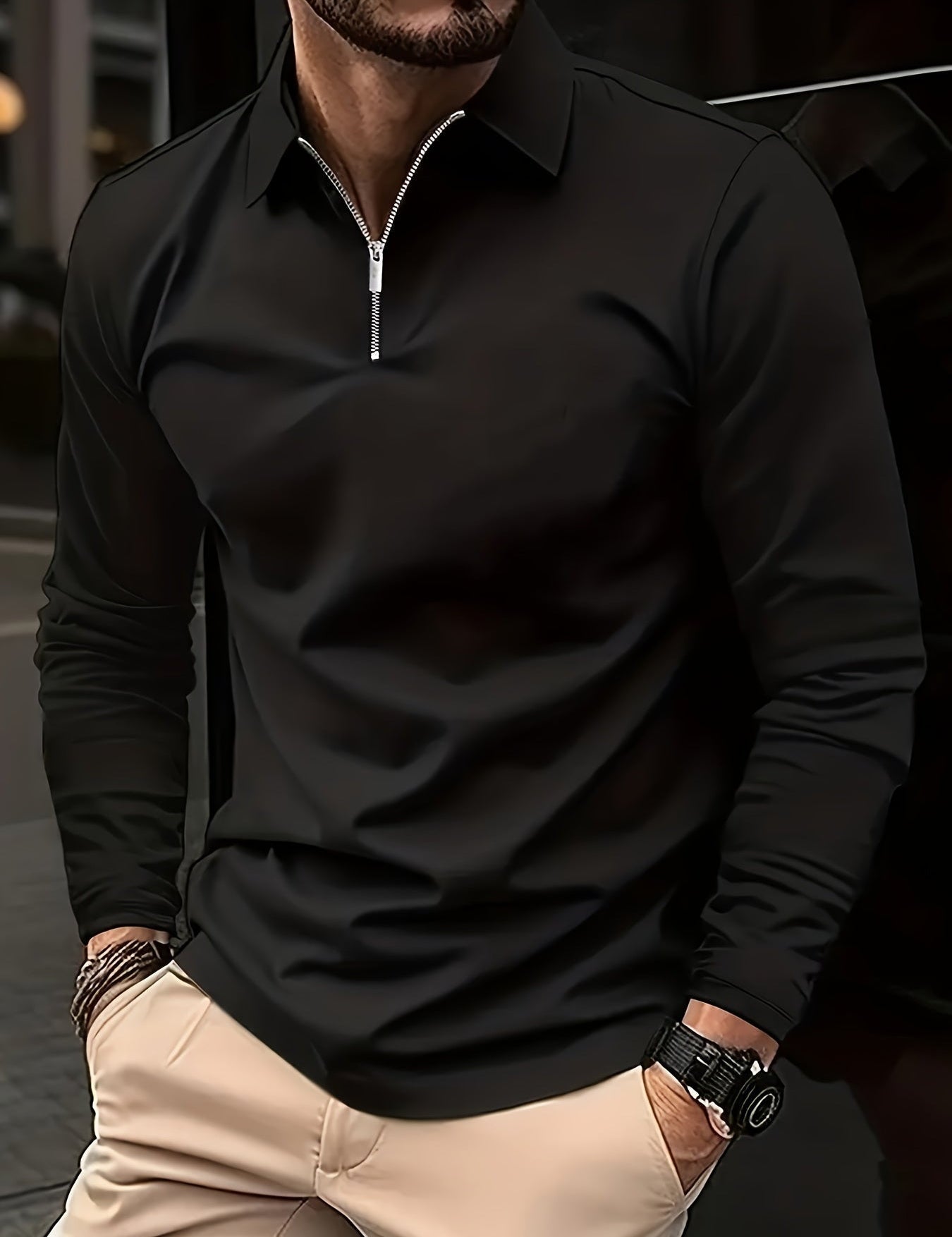 Botond - Férfi Zip-up Ing