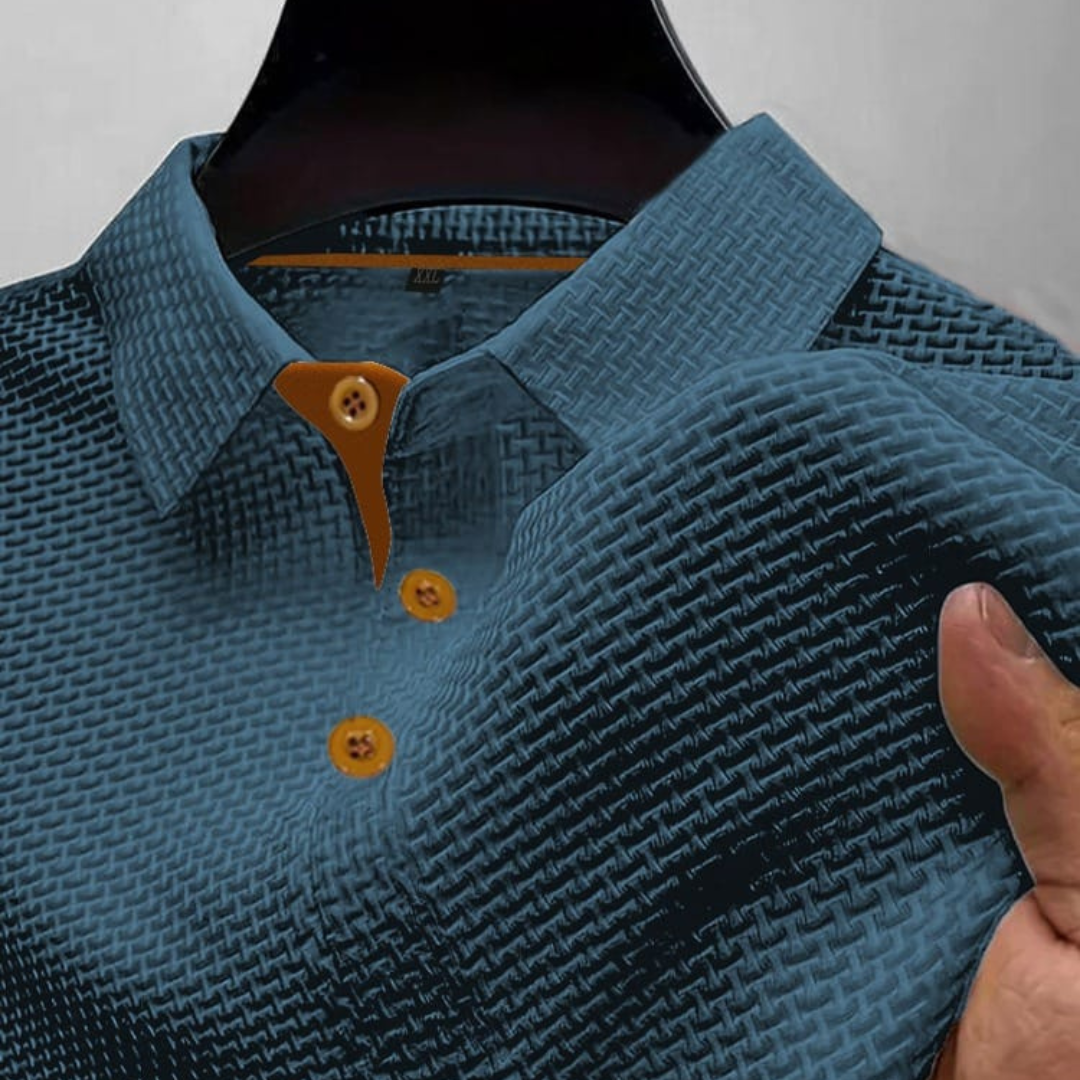 István - Könnyű és Modern Férfi Polo