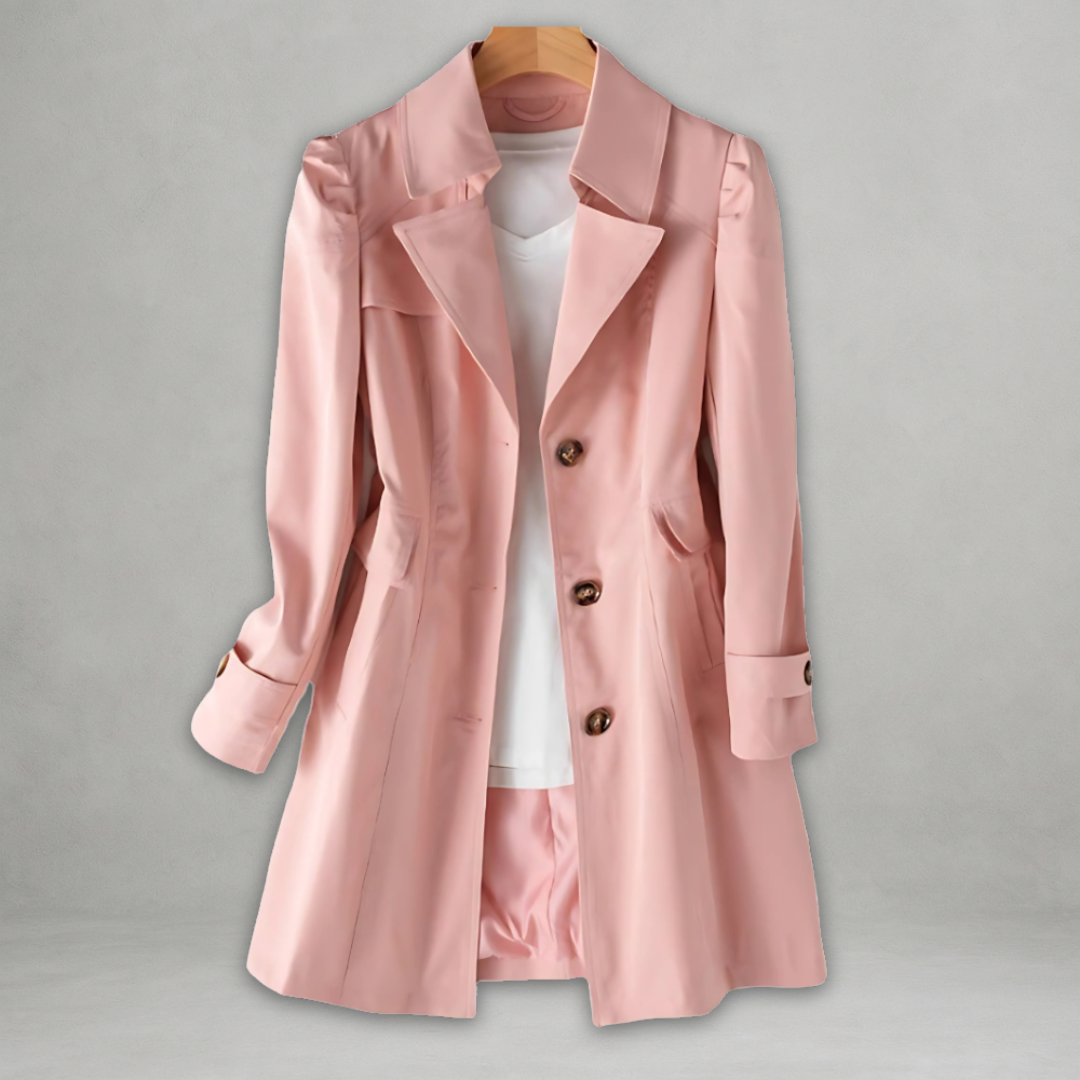 Silvija - Lente Trenchcoat