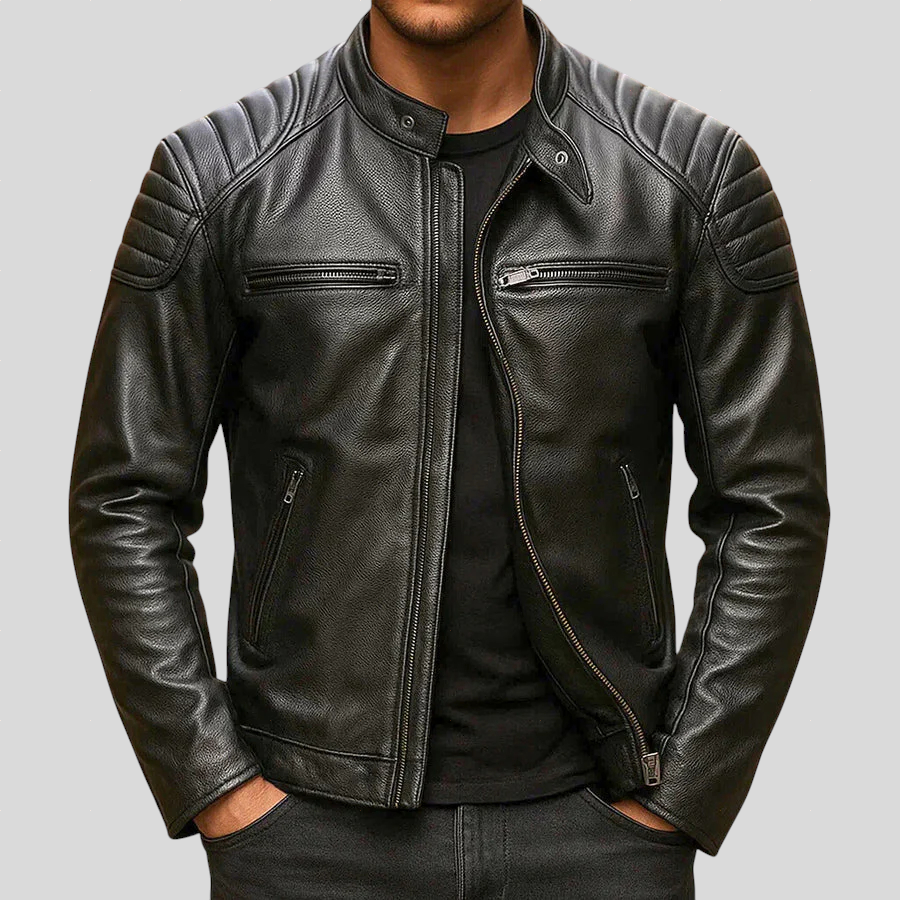 Samer - Premium Leather Jacket