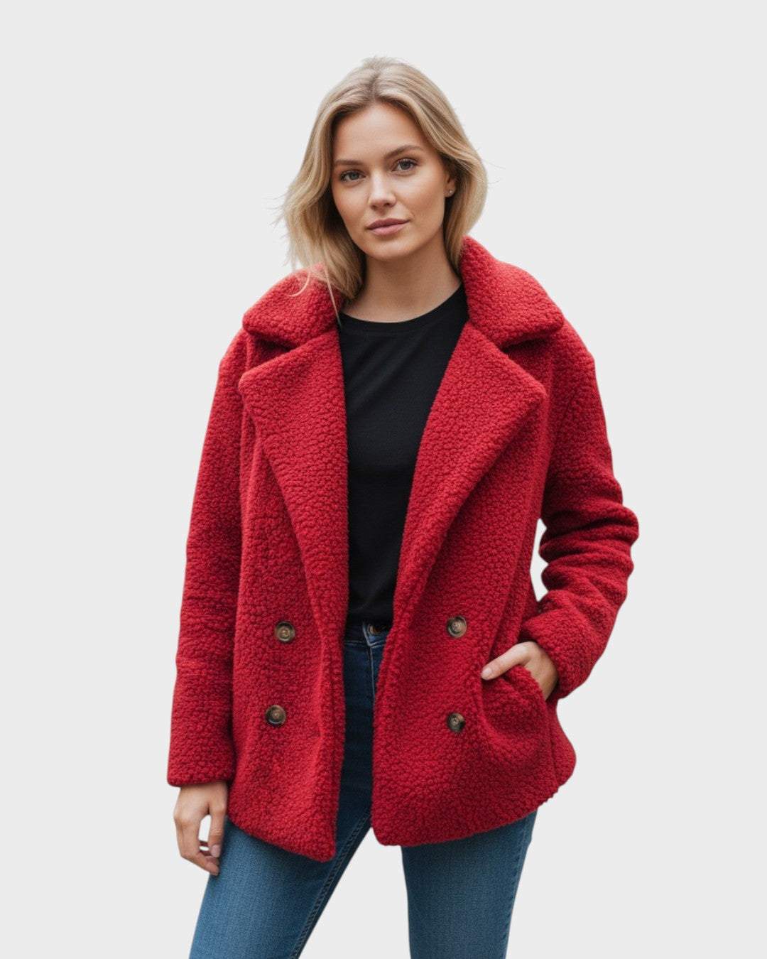 Aada Teddy Kabát tele puhasággal és eleganciával