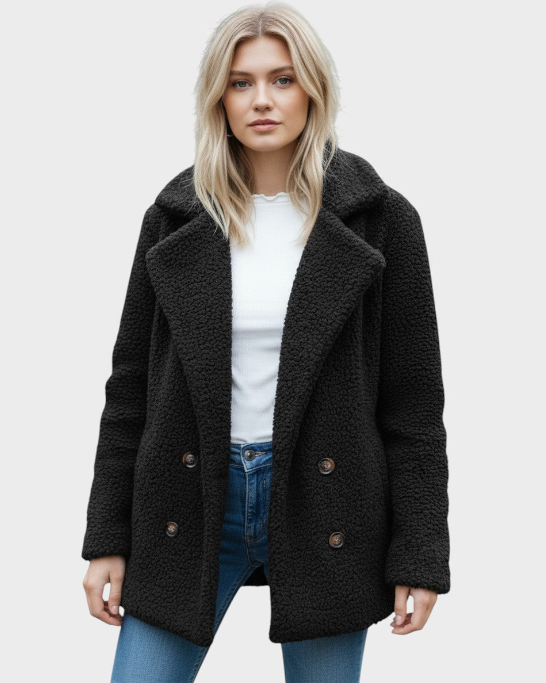 Aada Teddy Kabát tele puhasággal és eleganciával
