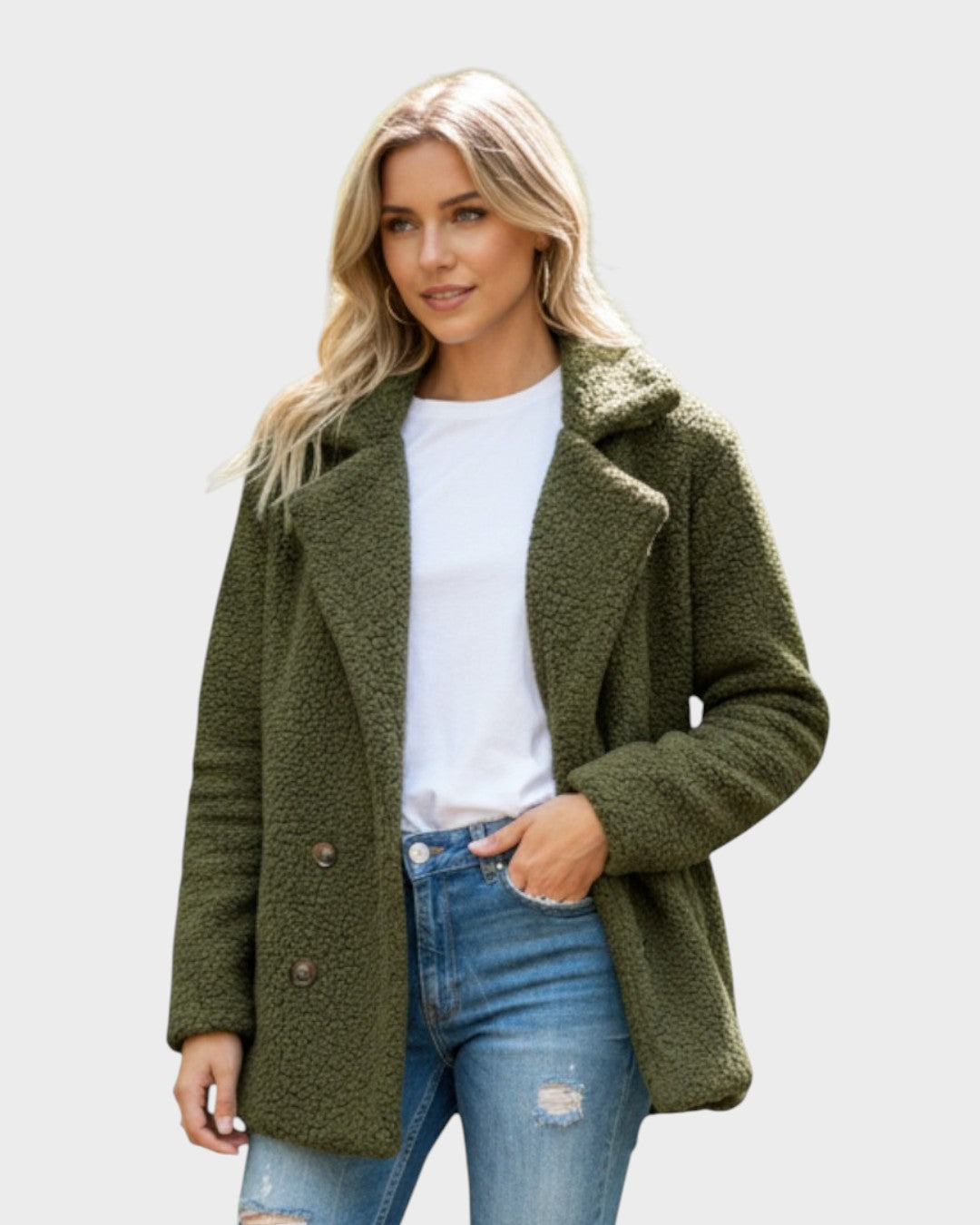 Aada Teddy Kabát tele puhasággal és eleganciával