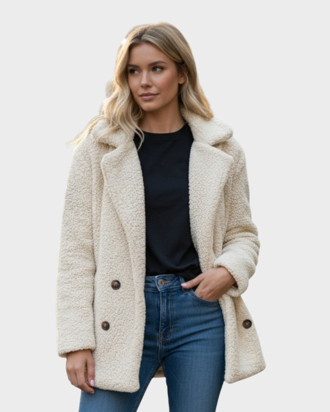 Aada Teddy Kabát tele puhasággal és eleganciával