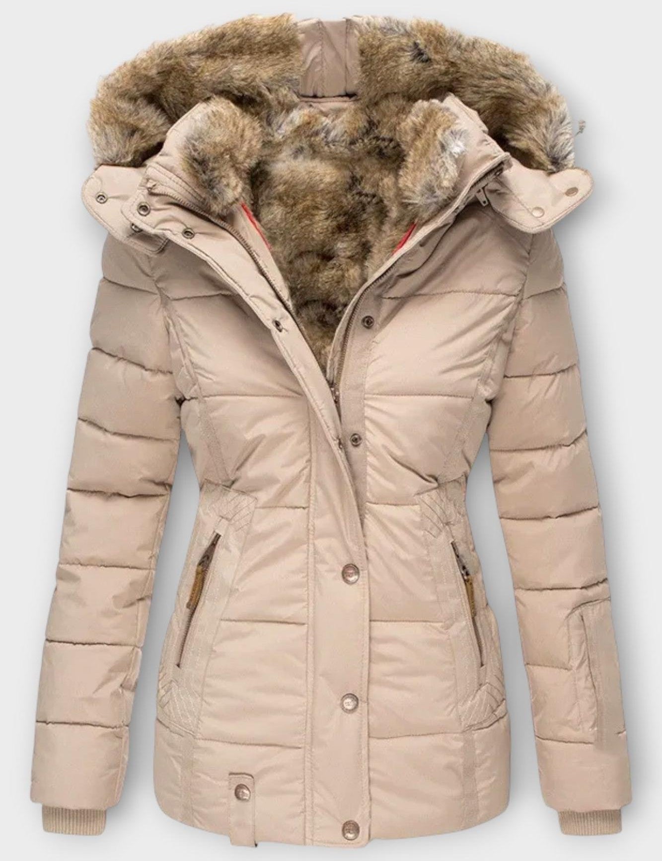 Simona™ | Elegáns téli kabát