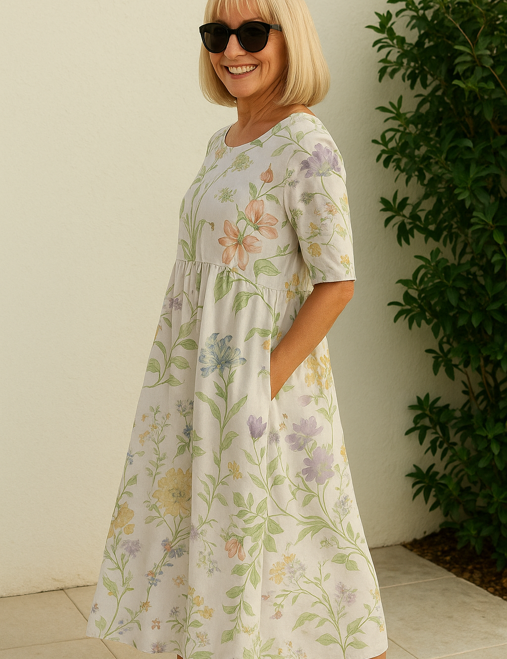 Eliza | Relaxált Midi Ruha