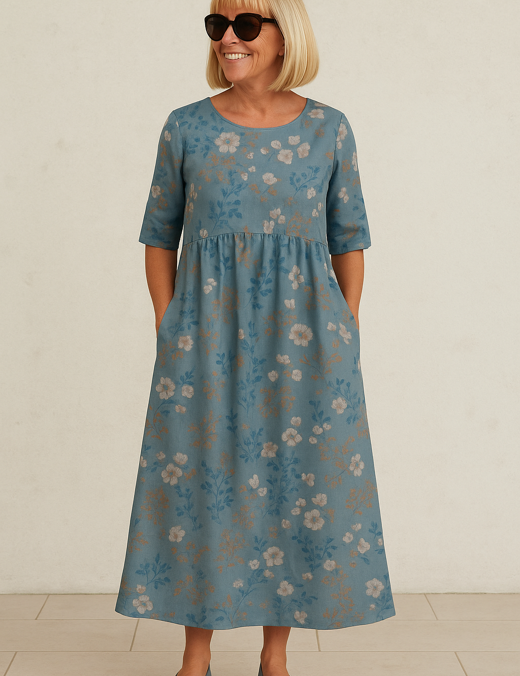 Eliza | Relaxált Midi Ruha