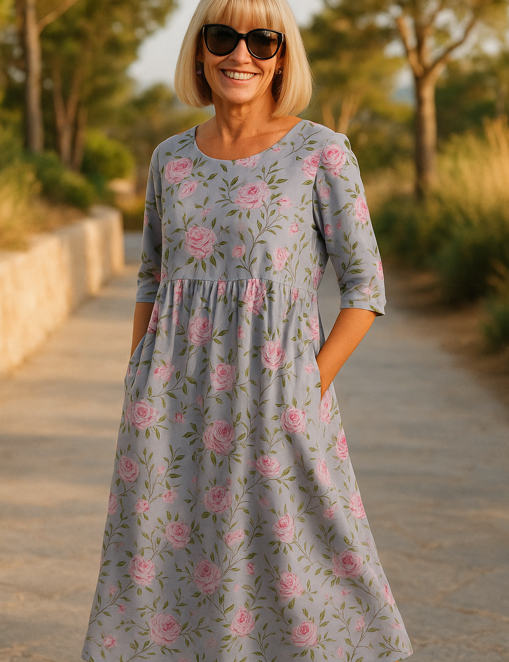 Eliza | Relaxált Midi Ruha