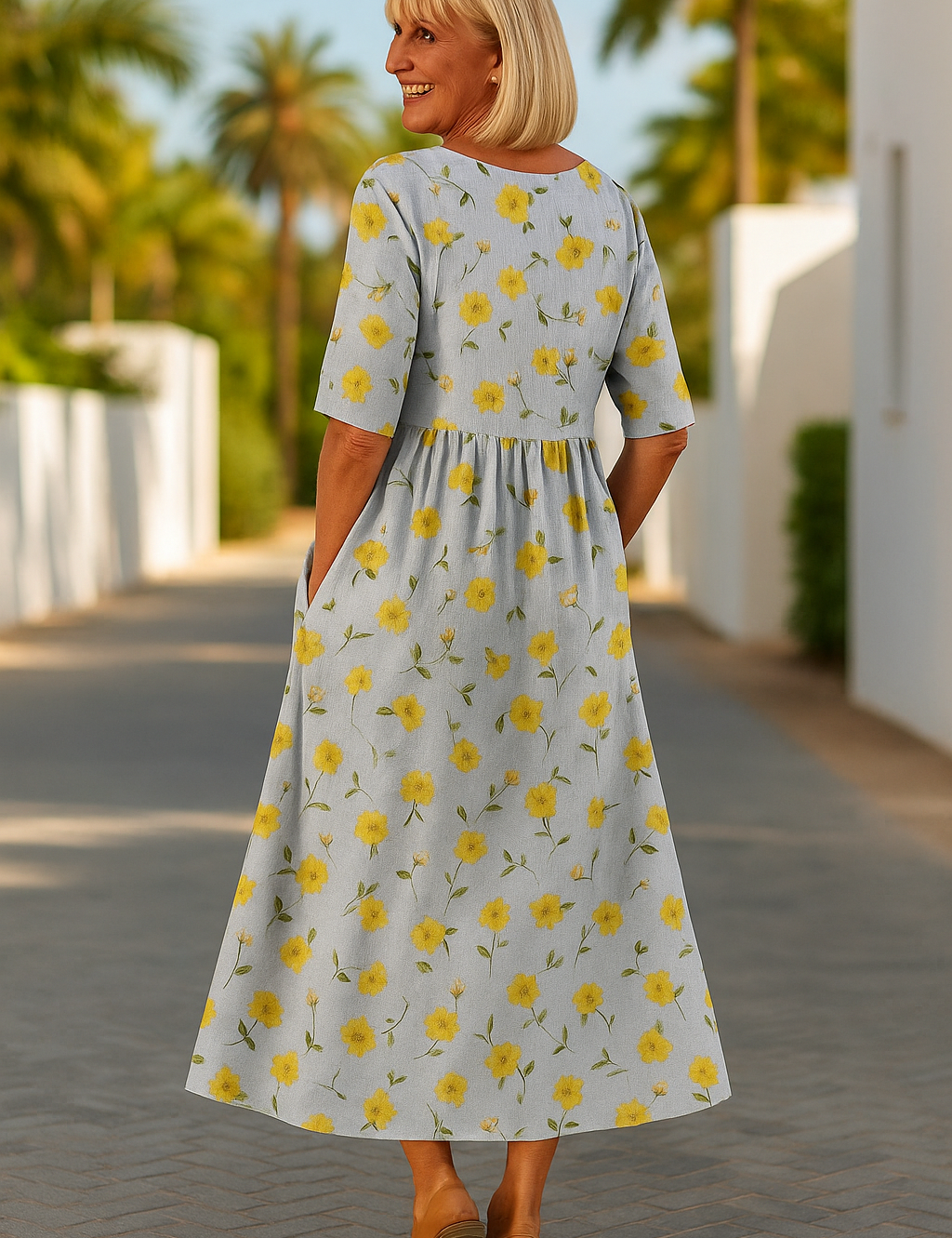 Eliza | Relaxált Midi Ruha
