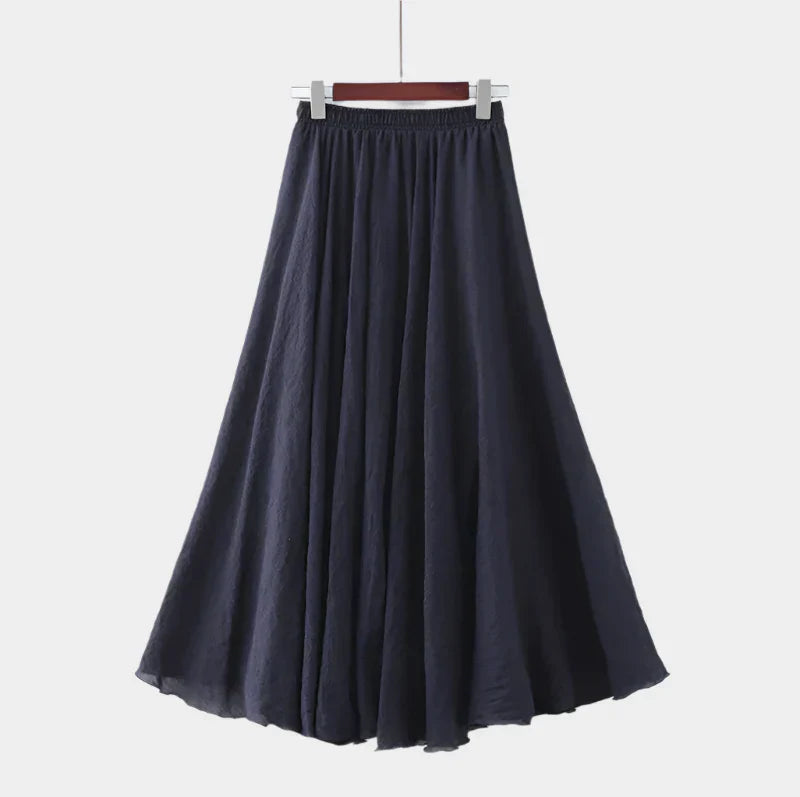 Léna - Elegáns Magas Derék Szoknya