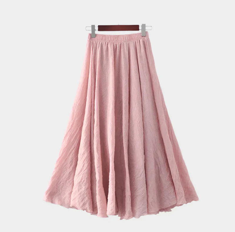 Léna - Elegáns Magas Derék Szoknya