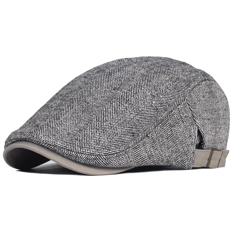 Cazel | Modern Férfi Sapka Chevron Mintával