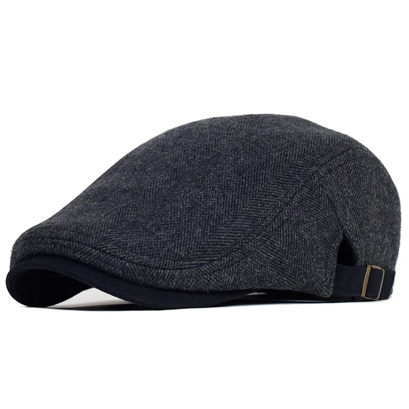 Cazel | Modern Férfi Sapka Chevron Mintával