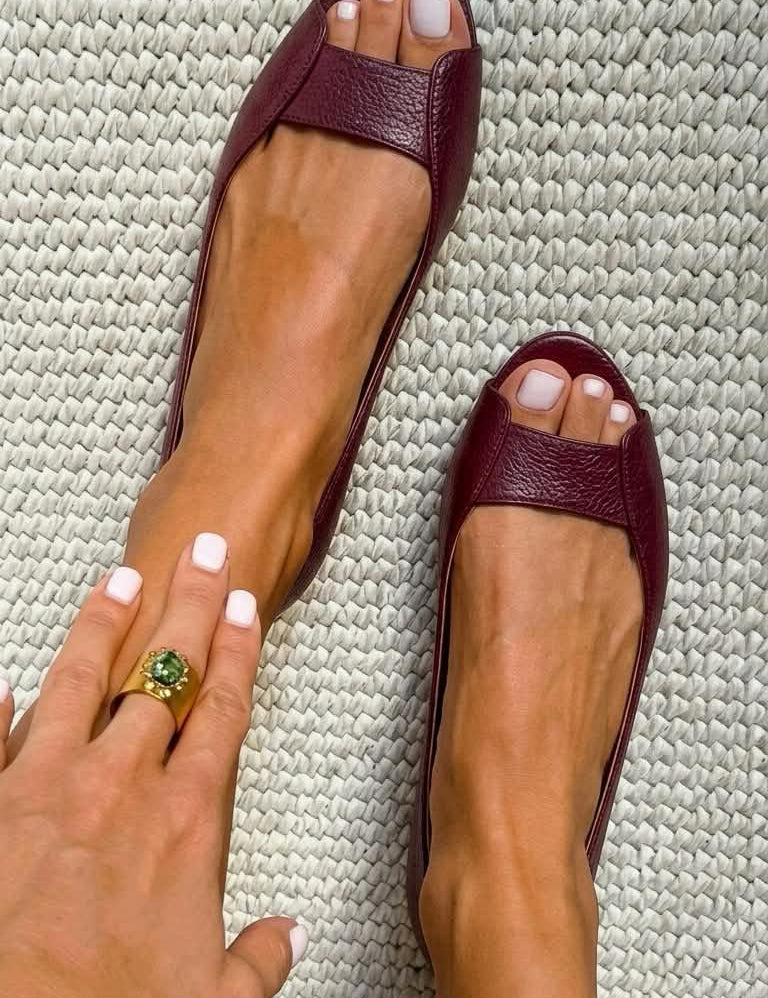 Adelina | Arany Komfortos Chic Szandál