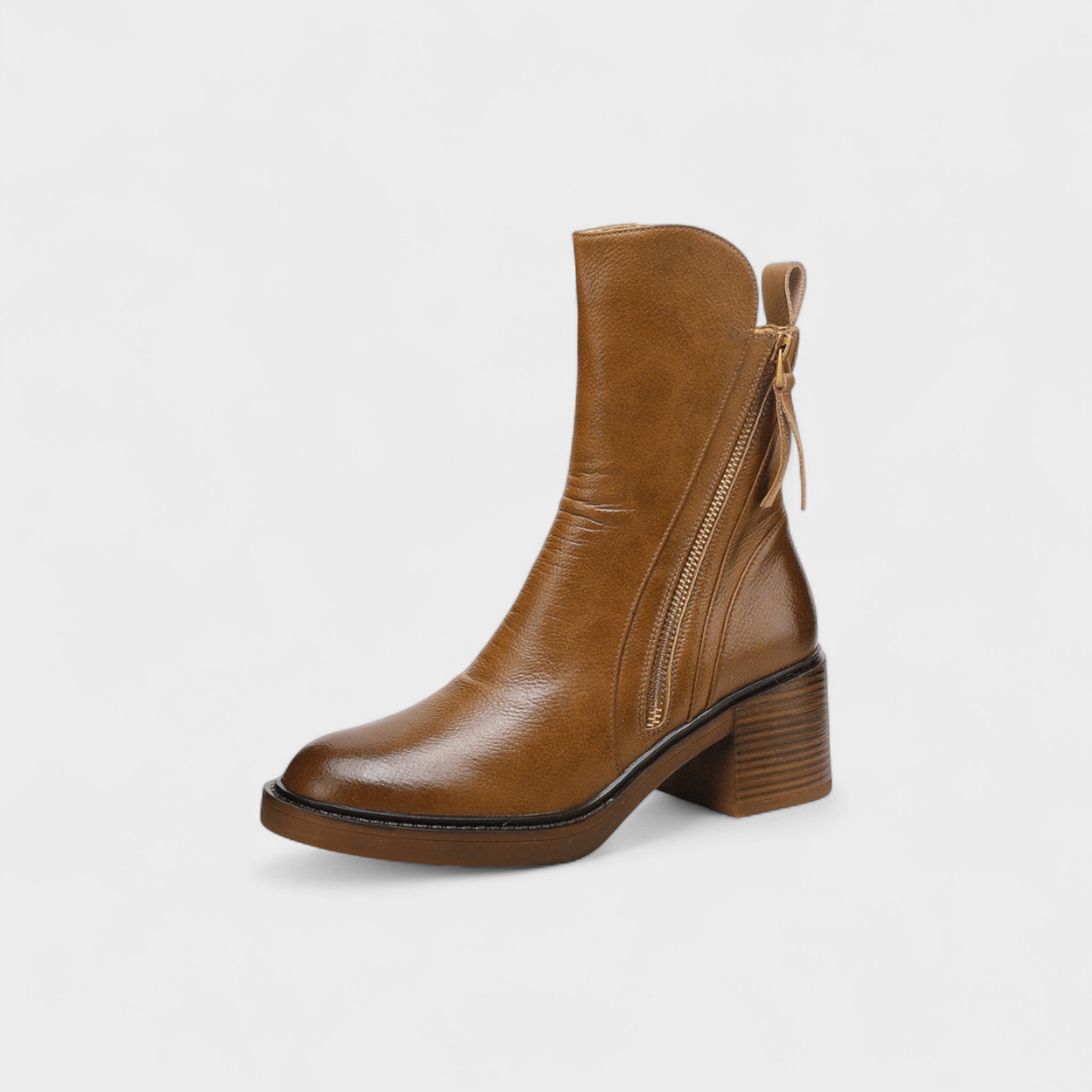 Irina™ | Elegáns bokacsizma modern stílusban