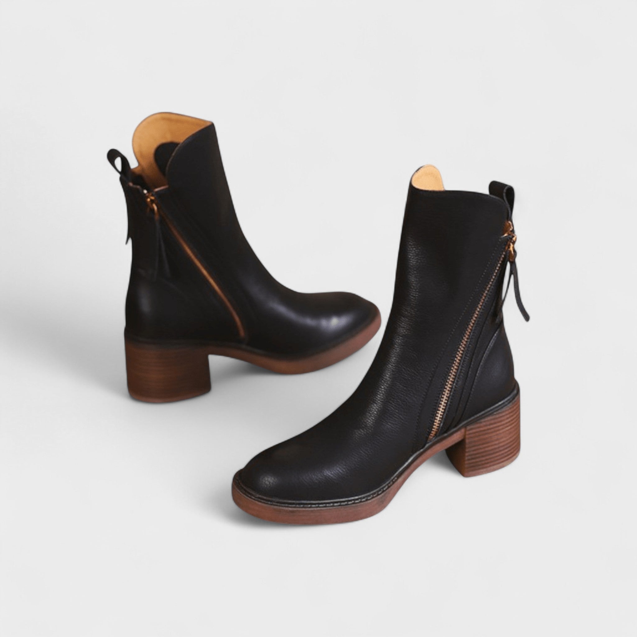 Irina™ | Elegáns bokacsizma modern stílusban