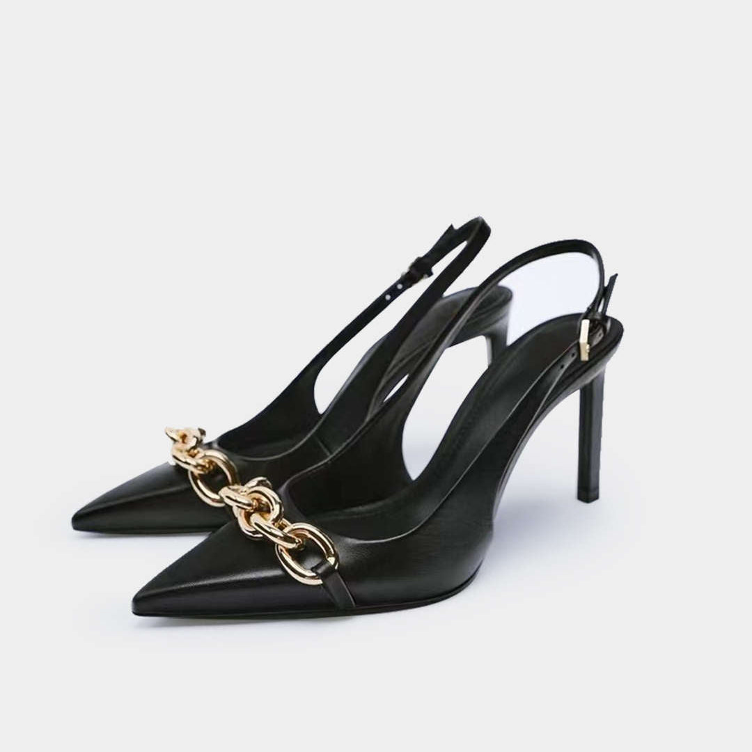 Isolda | Elegáns láncos cipők