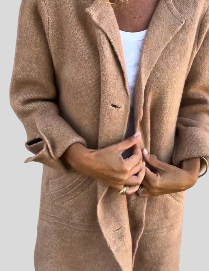 Nika - Chic Minimalista Kabát