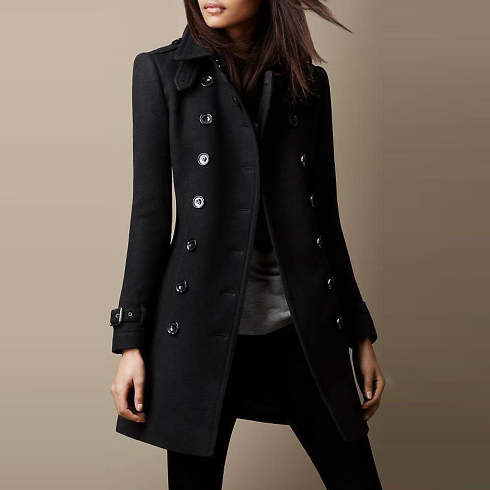Maja - Elegáns Trendy Kabát