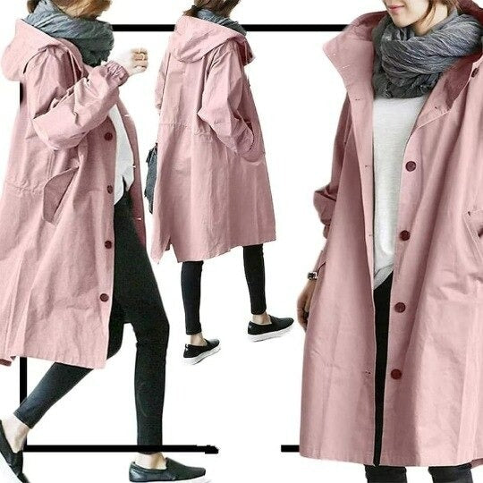 Mirna - Elegáns Vízálló Trenchcoat