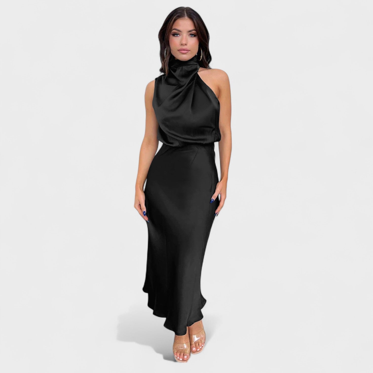 Alba - Selyem Elegancia Ruha