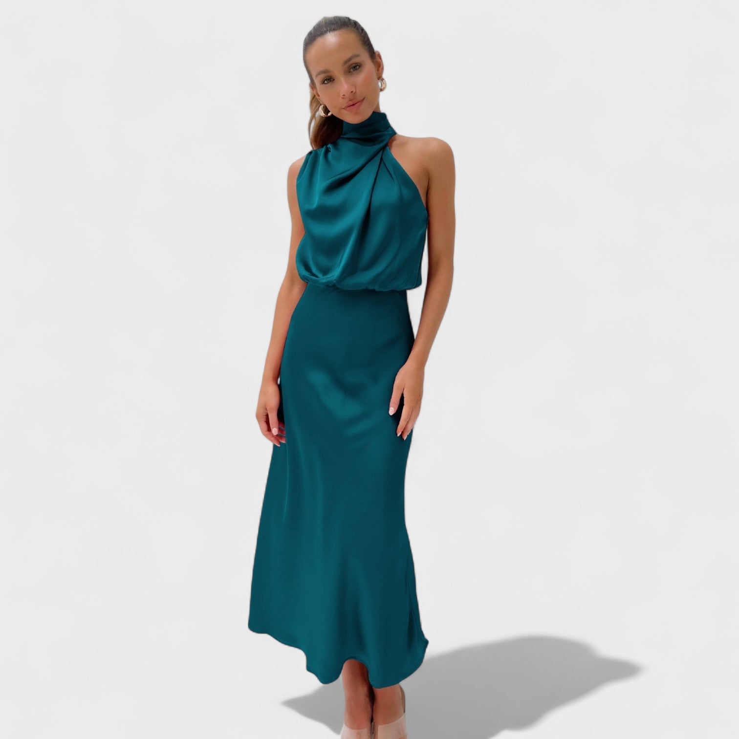 Alba - Selyem Elegancia Ruha