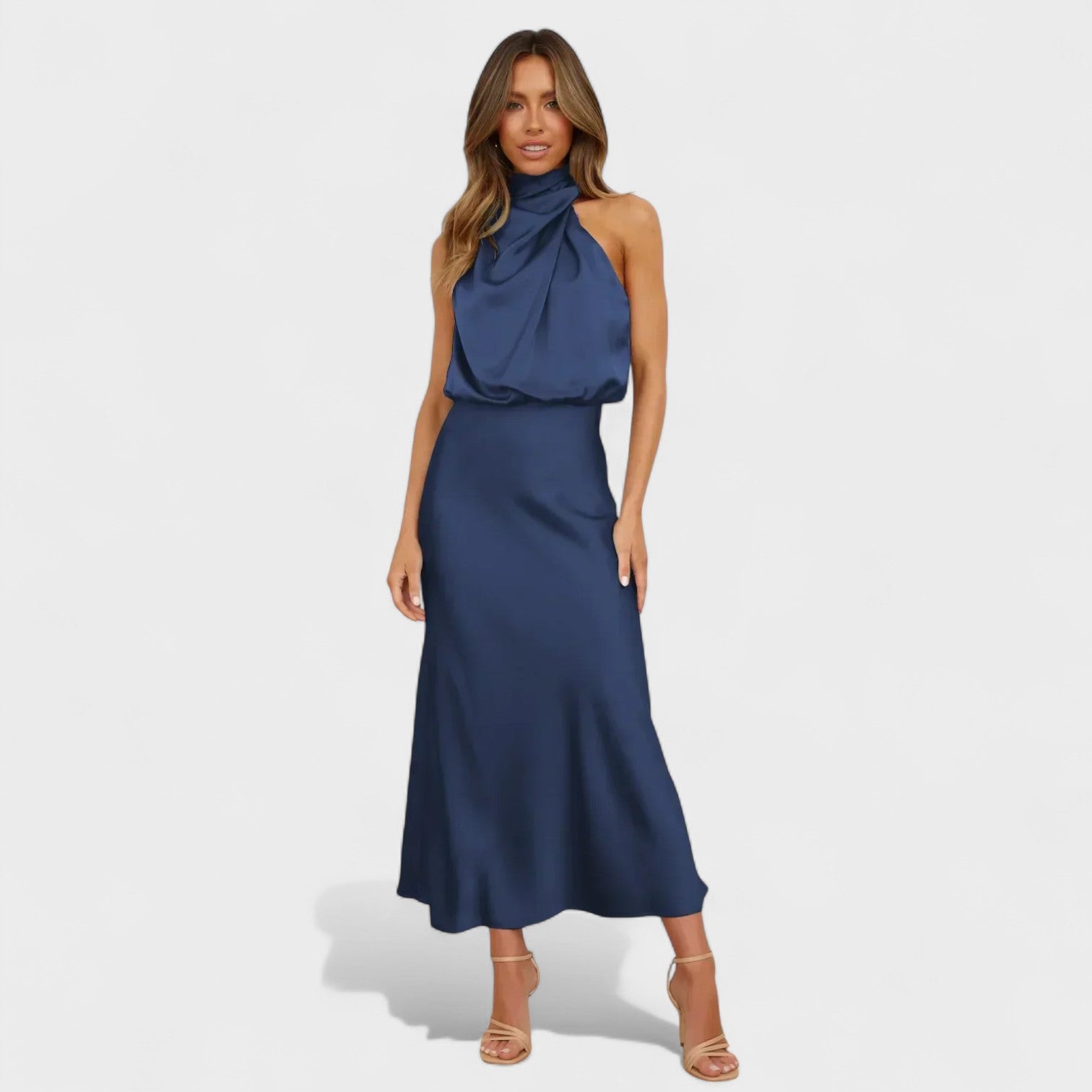 Alba - Selyem Elegancia Ruha