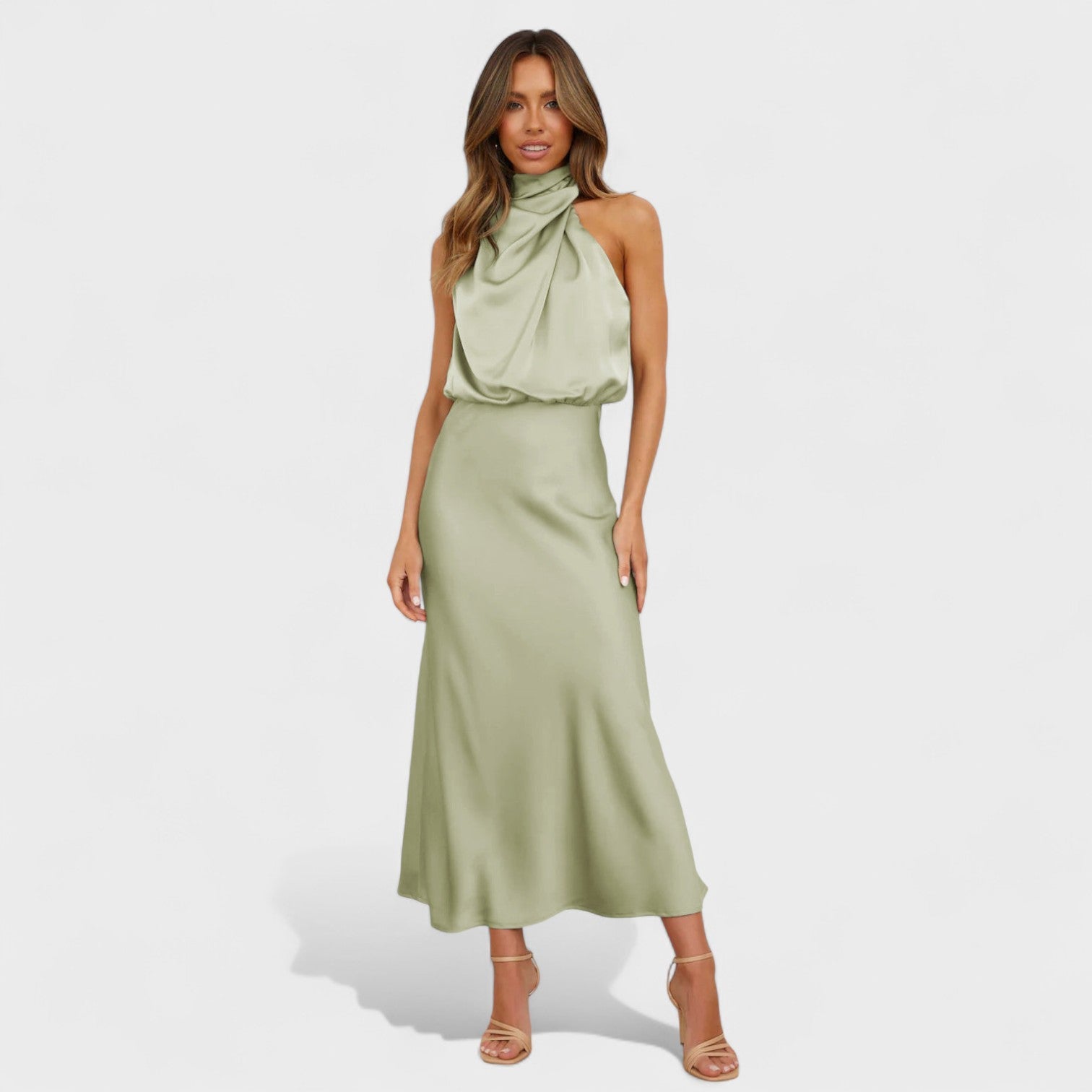 Alba - Selyem Elegancia Ruha