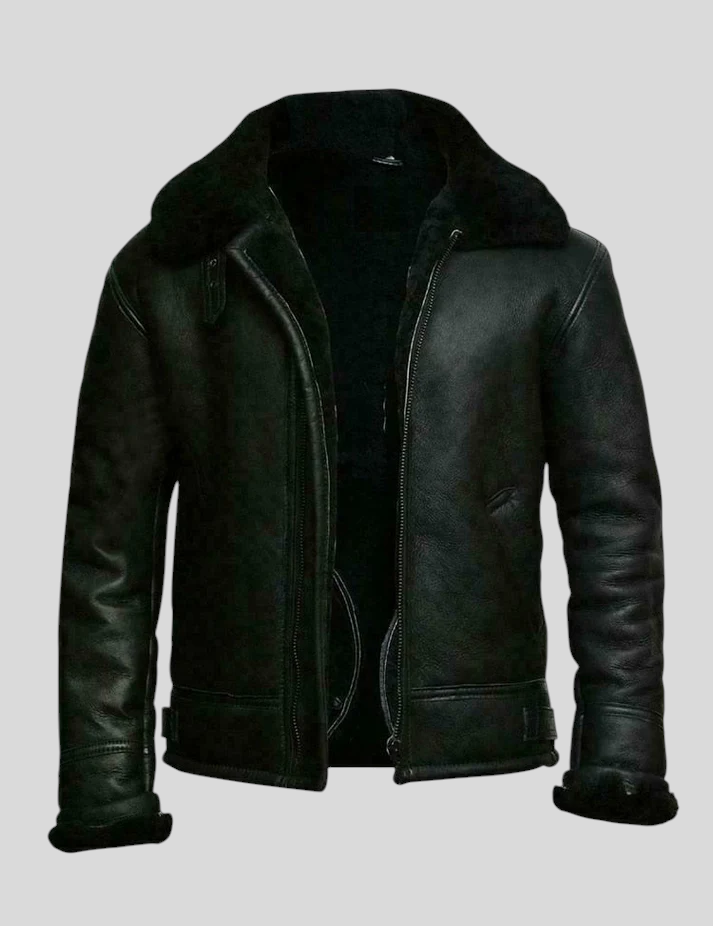 Steph – Leather Jacket