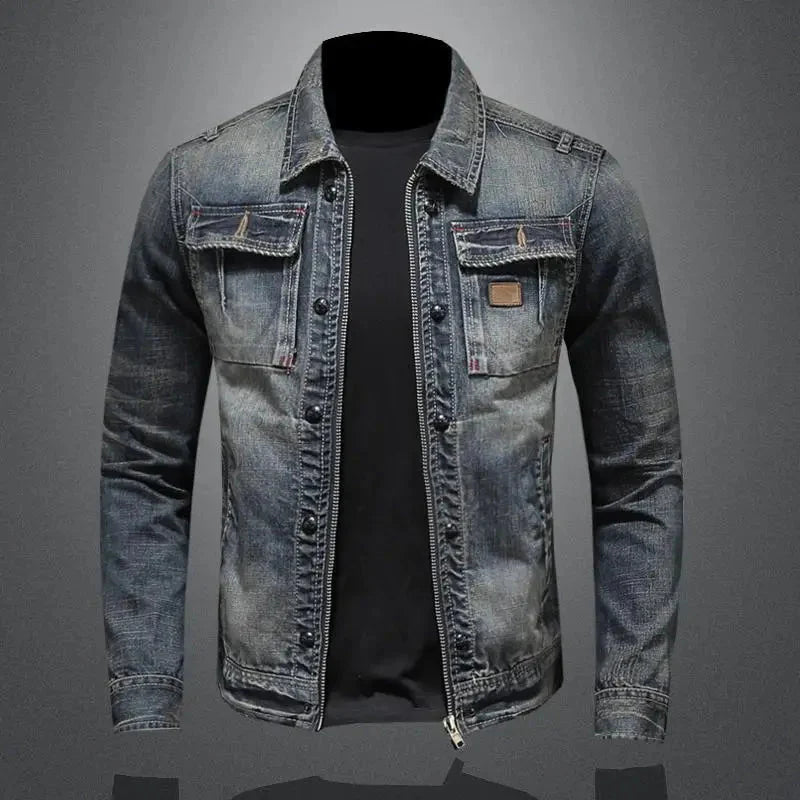 Carlo™ | Vintage Denim Jacket