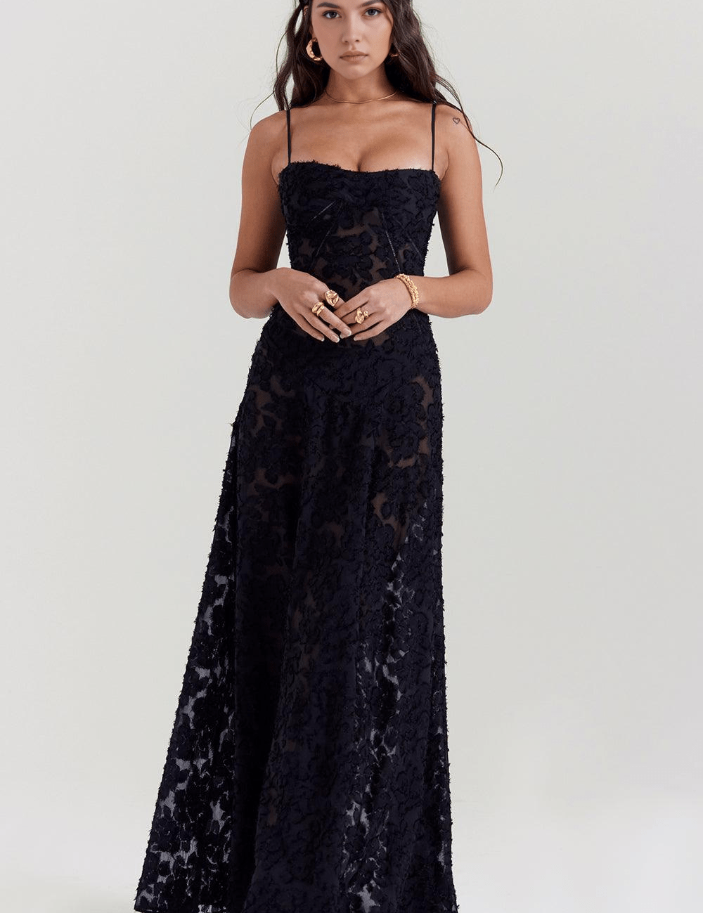 Saara™ Maxi ruha