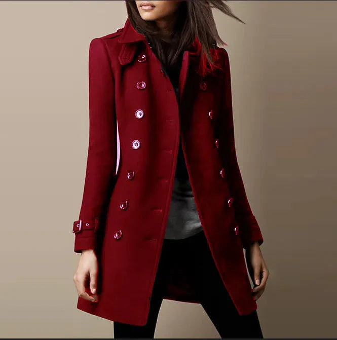 Maja - Elegáns Trendy Kabát